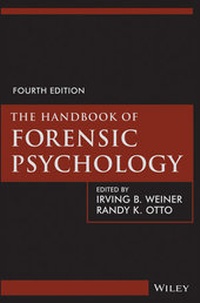 Enlarge image Cover: The Handbook of Forensic Psychology - Wiley