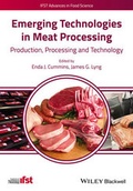 Cover: Emerging Technologies in Meat Processing - Wiley