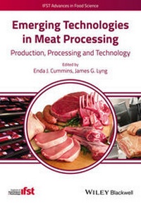 Enlarge image Cover: Emerging Technologies in Meat Processing - Wiley