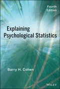Cover: Explaining Psychological Statistics - Wiley