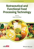 Cover: Nutraceutical and Functional Food Processing Technology - Wiley