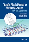 Cover: Transfer Matrix Method for Multibody Systems - Wiley