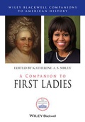 Cover: A Companion to First Ladies - Wiley
