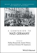Cover: A Companion to Nazi Germany - Wiley