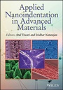 Cover: Applied Nanoindentation in Advanced Materials - Wiley