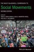 Cover: The Wiley Blackwell Companion to Social Movements - Wiley