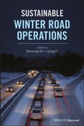 Cover: Sustainable Winter Road Operations - Wiley