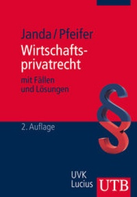 Enlarge image Cover: Wirtschaftsprivatrecht - UTB