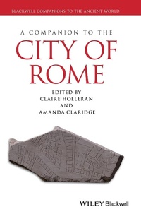 Enlarge image Cover: A Companion to the City of Rome - Wiley