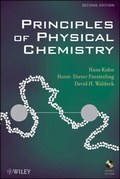 Cover: Principles of Physical Chemistry - Wiley