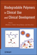Cover: Biodegradable Polymers in Clinical Use and Clinical Development - Wiley