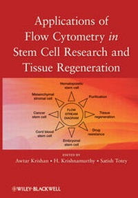 Enlarge image Cover: Applications of Flow Cytometry in Stem Cell Research and Tissue Regeneration - Wiley