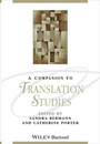 Cover: A Companion to Translation Studies - Wiley