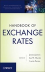 Cover: Handbook of Exchange Rates - Wiley