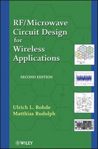 Enlarge image Cover: RF / Microwave Circuit Design for Wireless Applications - Wiley