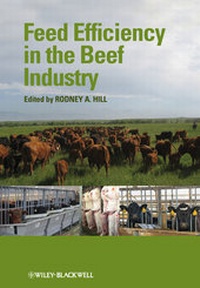 Abbildung von: Feed Efficiency in the Beef Industry - Wiley