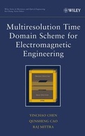 Cover: Multiresolution Time Domain Scheme for Electromagnetic Engineering - Wiley