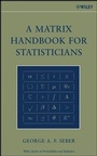 Cover: A Matrix Handbook for Statisticians - Wiley
