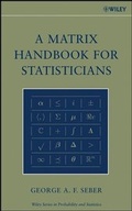 Cover: A Matrix Handbook for Statisticians - Wiley