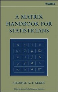 Enlarge image Cover: A Matrix Handbook for Statisticians - Wiley