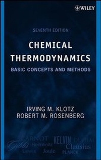 Abbildung von: Chemical Thermodynamics - Wiley