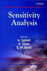 Enlarge image Cover: Sensitivity Analysis - Wiley