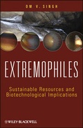 Cover: Extremophiles - Wiley