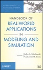 Cover: Handbook of Real-World Applications in Modeling and Simulation - Wiley