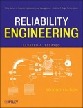 Cover: Reliability Engineering - Wiley