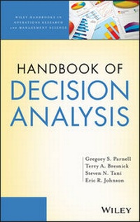 Enlarge image Cover: Handbook of Decision Analysis - Wiley