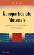 Cover: Nanoparticulate Materials - Wiley
