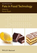Cover: Fats in Food Technology - Wiley