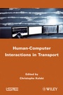 Cover: Human-computer Interactions Applications in Transport - Wiley-ISTE