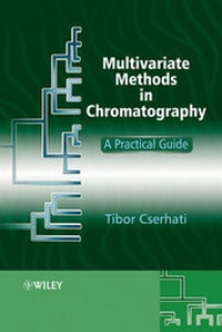 Enlarge image Cover: Multivariate Methods in Chromatography - Wiley