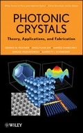 Cover: Photonic Crystals, Theory, Applications and Fabrication - Wiley