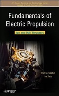 Cover: Fundamentals of Electric Propulsion - Wiley