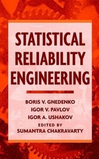 Enlarge image Cover: Statistical Reliability Engineering - Wiley