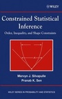 Cover: Constrained Statistical Inference - Wiley