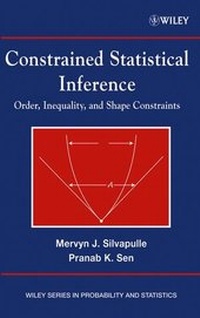Enlarge image Cover: Constrained Statistical Inference - Wiley