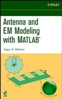 Cover: Antenna and EM Modeling with Matlab - Wiley