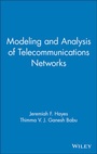 Cover: Modeling and Analysis of Telecommunications Networks - Wiley