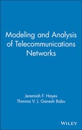 Cover: Modeling and Analysis of Telecommunications Networks - Wiley