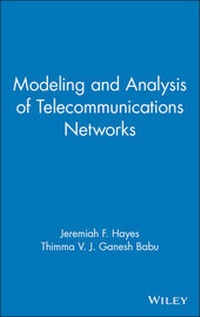 Enlarge image Cover: Modeling and Analysis of Telecommunications Networks - Wiley