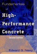 Cover: Fundamentals of High-Performance Concrete - Wiley