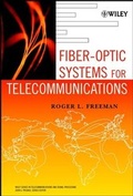 Cover: Fiber-Optic Systems for Telecommunications - Wiley