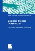 Cover: Business Process Outsourcing - Springer Gabler