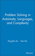Cover: Problem Solving in Automata, Languages, and Complexity - Wiley