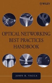 Enlarge image Cover: Optical Networking Best Practices Handbook - Wiley