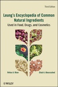 Bild: Leung's Encyclopedia of Common Natural Ingredients - Wiley