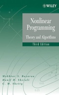Cover: Nonlinear Programming - Wiley